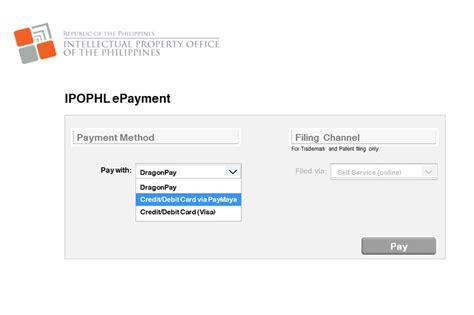 ipo online registration|IPOPHL .